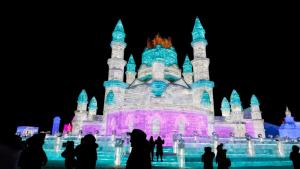 ледени скулптури