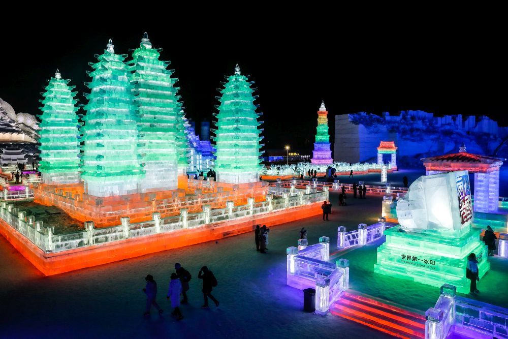 Леден фестивал в Китай