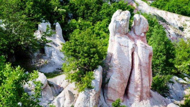 Каменната сватба - легенда за любовта (СНИМКИ)