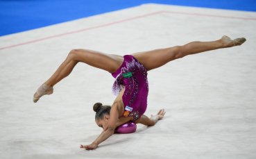 Звездите на руската и на световната гимнастика Дина и Арина