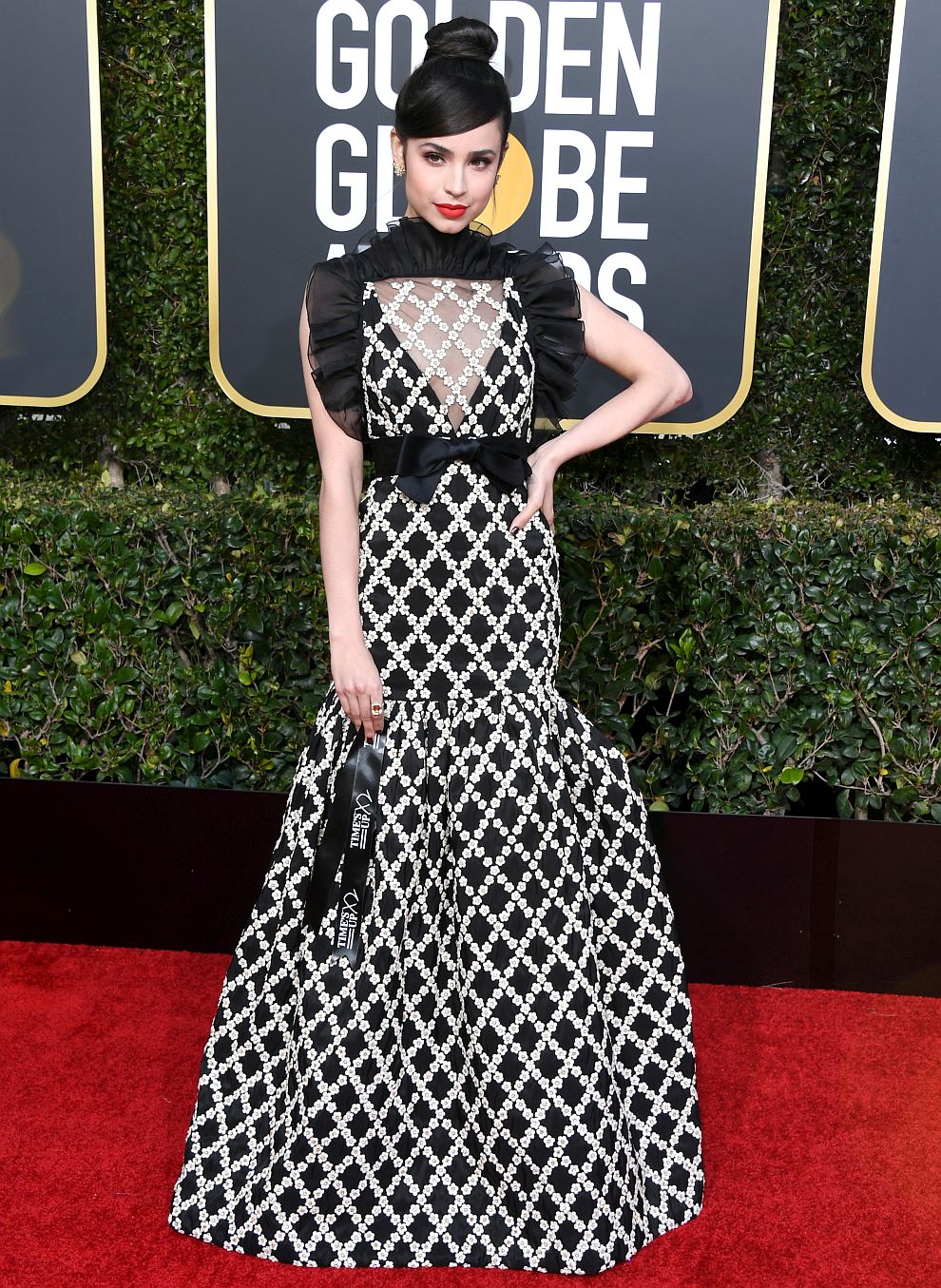 София Карсън в Giambattista Valli