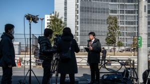 Япония журналисти