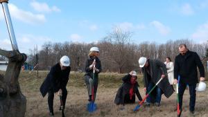 първа копка пречиствателна станция