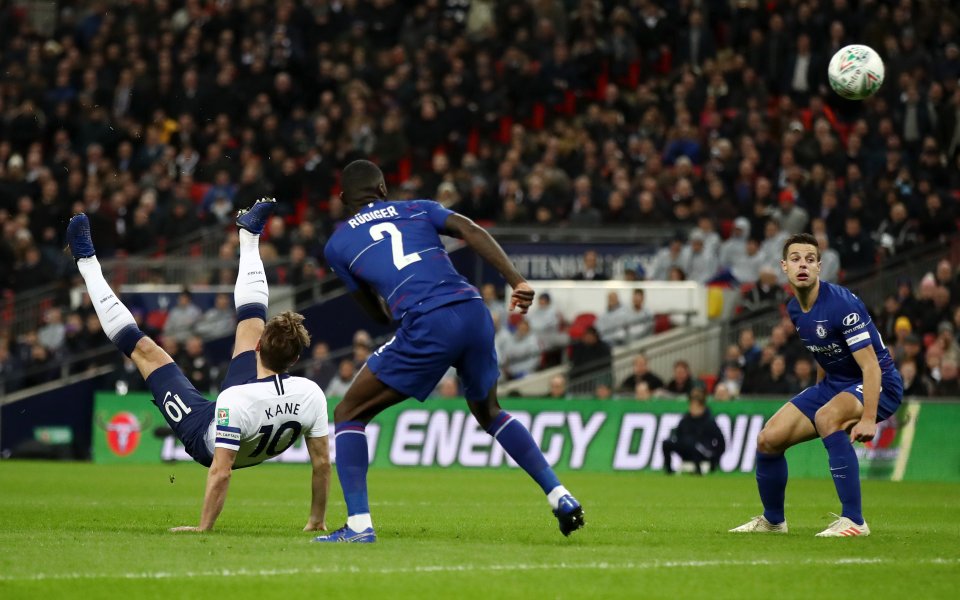 Тотнъм - Челси, Купа на Лигата, първи мач