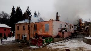 пожар село Скребатно