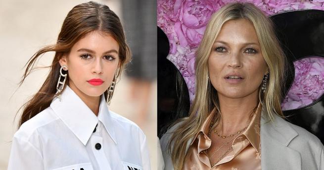 Стела Маккартни е избрала моделите Кейт Мос и КаяГербер за