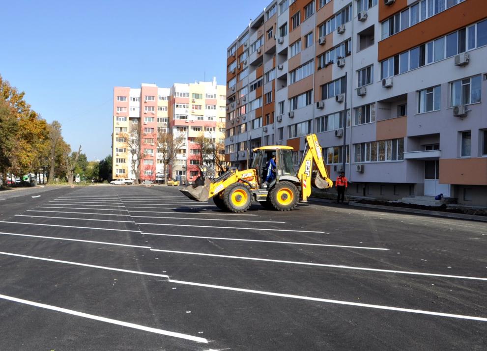 Община Бургас вече е подготвила подробен списък на новите паркинги в различните комплекси.