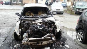 пожар автомобил