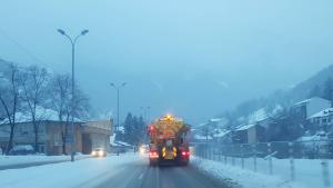 снегопочистване Враца