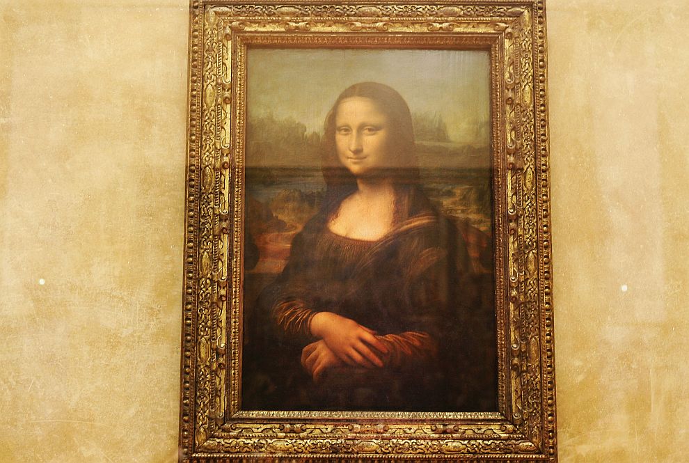 Учените направили за изследването си повече от 2000 измервания на погледа на Мона Лиза
