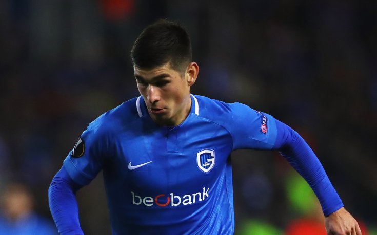 Рома спазари украинец от Генк