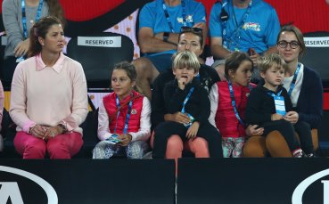Федерер: Момчетата ми се интересуват повече от тенис, момичетата не толкова