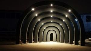 Триизмерното лого на Пловдив 2019