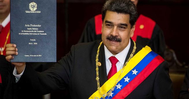 Венецуелският президент Николас Мадуро положи клетва за втори шестгодишен мандат