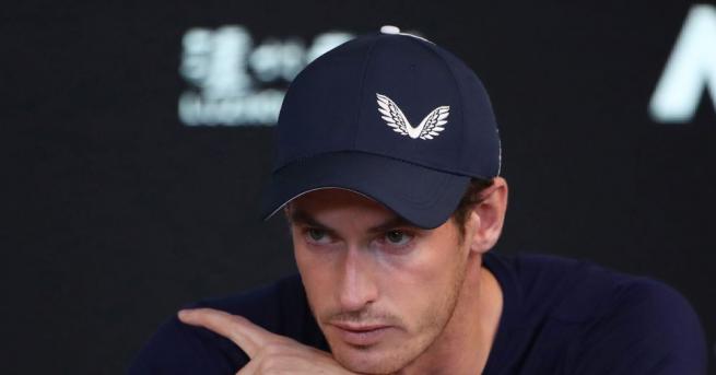 Тенисистът Анди Мъри обяви плановете си да се оттегли от