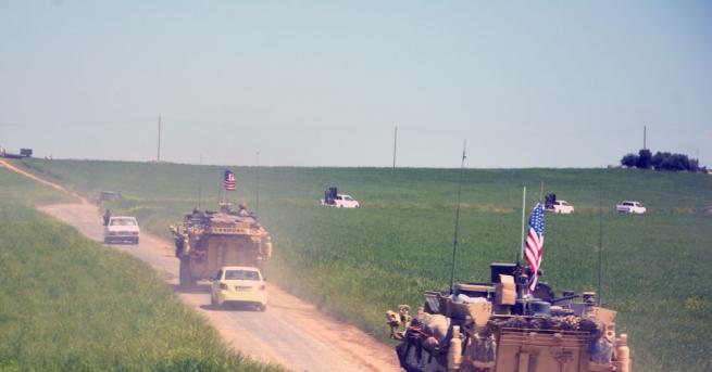 Американската армия започна да изтегля техника от Сирия предаде Франс