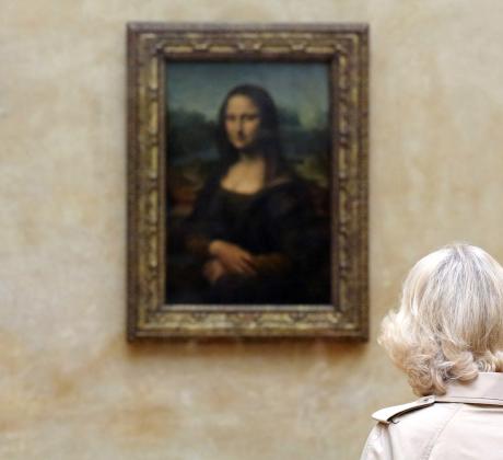 Макар и хората да смятат че Мона Лиза от шедьовъра