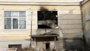 пожар Кърджали гимназия