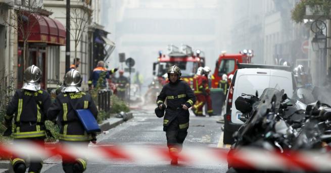 Най-малко 20 души са пострадали в експлозията, станала в хлебарница