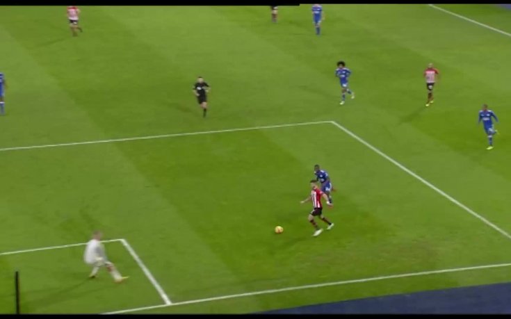 Лестър - Саутхемптън 1:2 /репортаж/