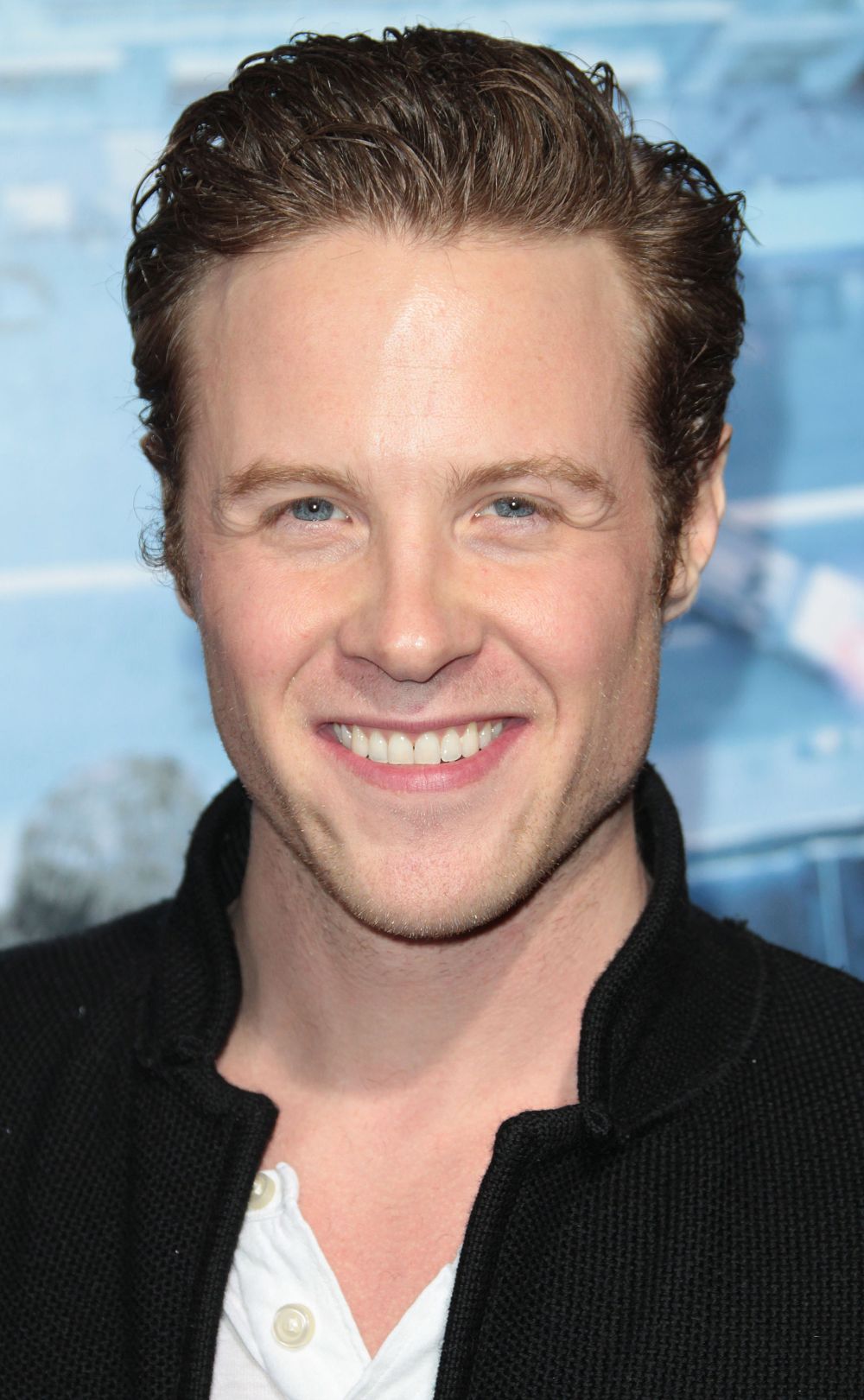 Аштън Холмс бе в ролята на Тайлър Барол, снимка: 2012 г.