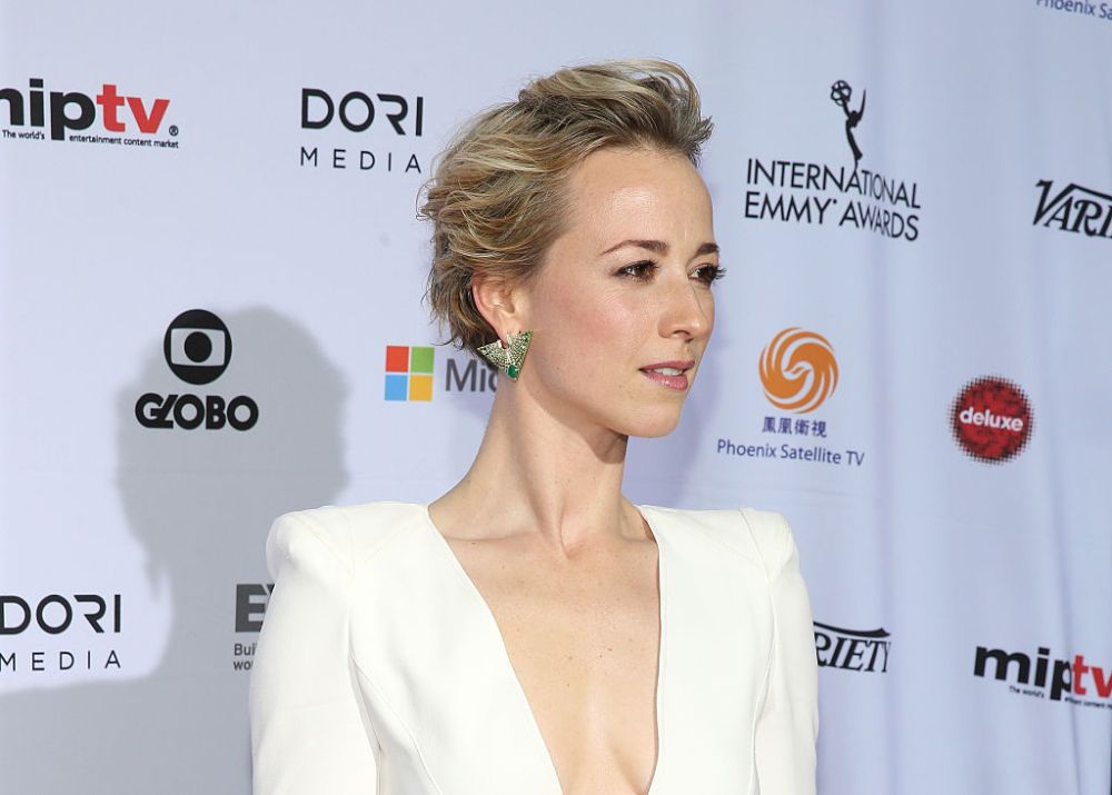 Карин Ванасс беше Марго ле Маршал, снимка: 2014 г.