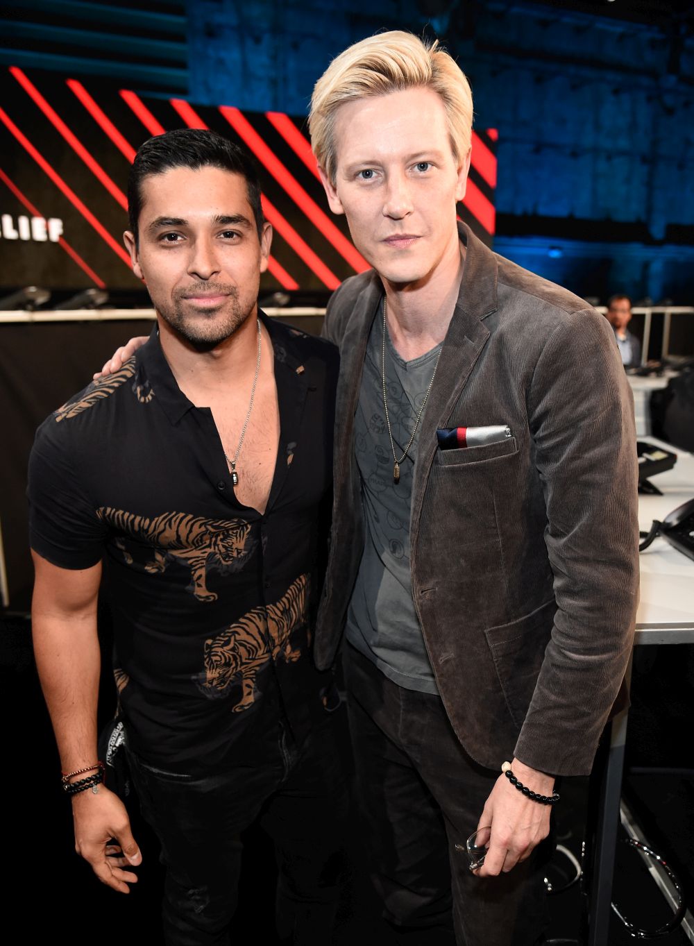 Габриел Ман (Нолан Рос) през 2017 г.