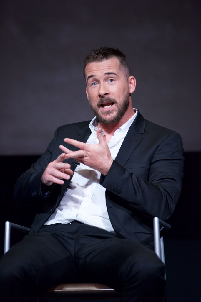 Бари Слоун (Ейдън Матис) през 2017 г.