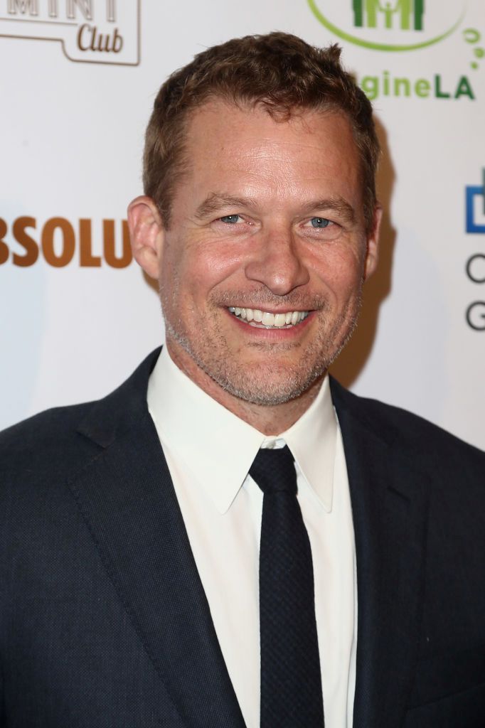 Джеймс Тъпър (Дейвид Кларк) през 2018 г.