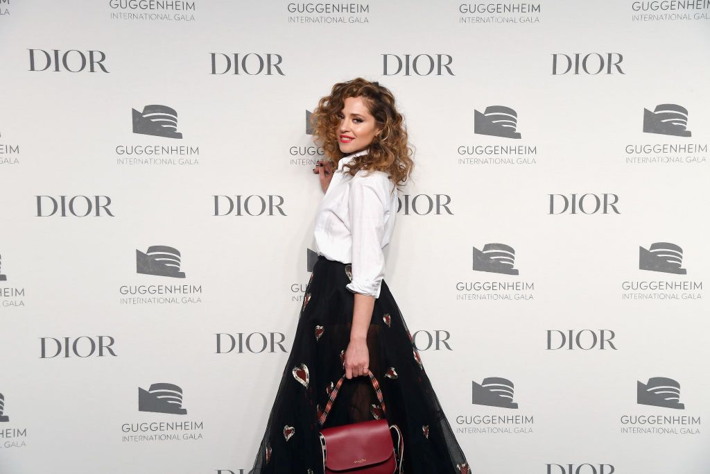 Маргарита Левиева в сериала обаче е истинската Емили Торн, снимка: 2018 г.