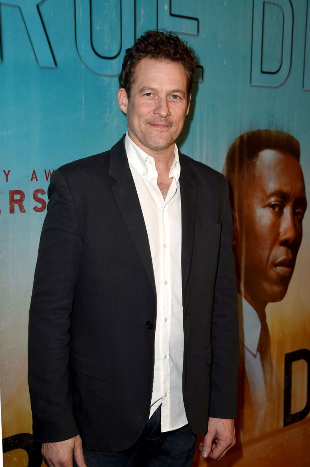 Джеймс Тъпър (Дейвид Кларк) през 2019 г.