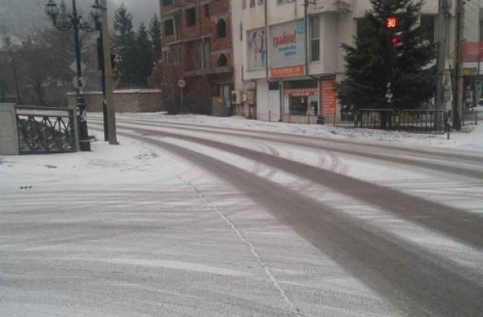 Община Дупница, сняг зима