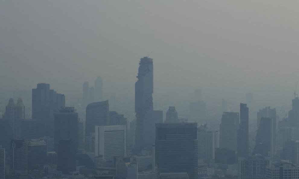 Тайланд замърсяване на въздуха