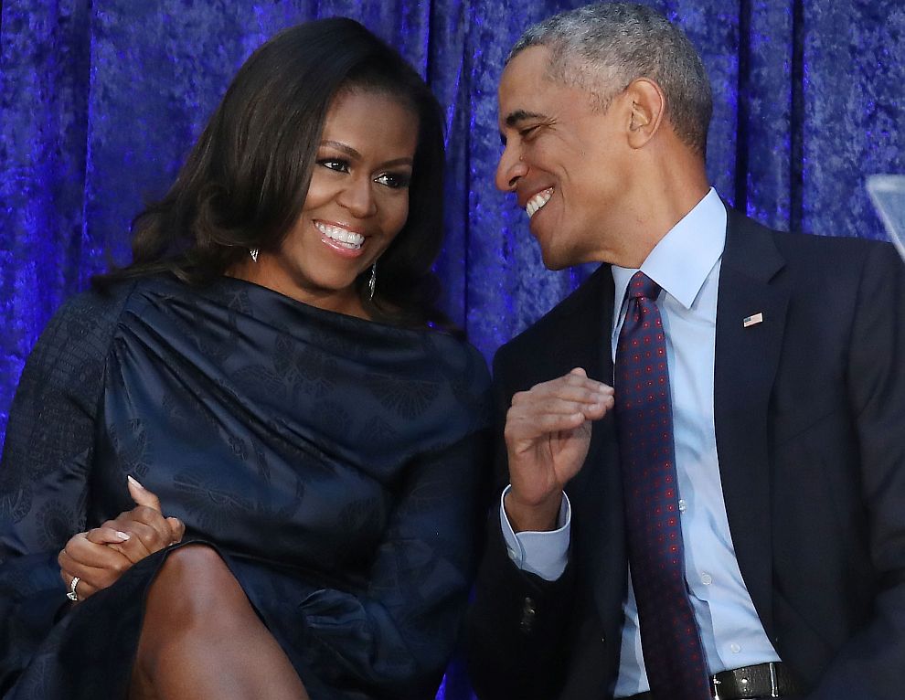 Обаятелната Мишел Обама – любимата първа дама на американците