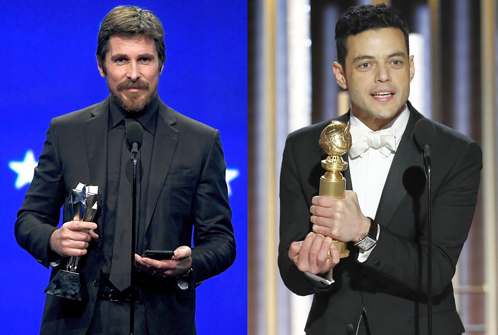 Злодей или положителен герой: Крисчън Бейл и Рами Малек са фаворитите за актьорски Оскар