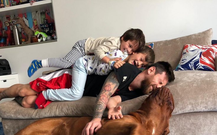 Меси е истински хит в социалните мрежи