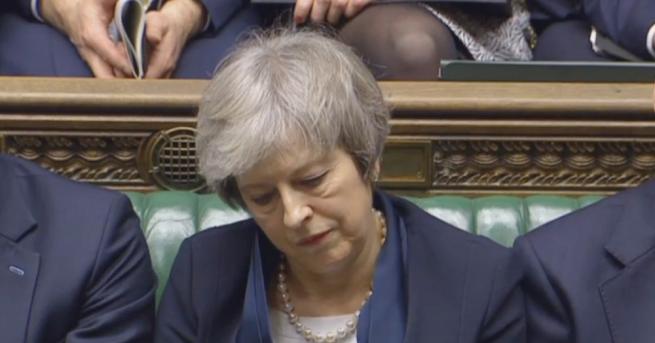 Британският премиер Тереза Мей претърпя ново поражение в парламента който