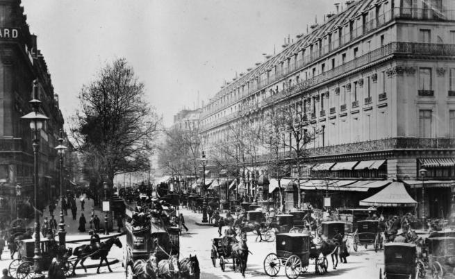 Архивни снимки на Париж преди Айфеловата кула