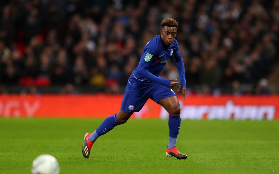 Младата звезда на Челси Калъм Хъдсън-Одой се е съгласил да