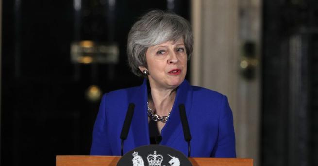 Британският премиер Тереза Мей заяви пред депутатите от своята Консервативна