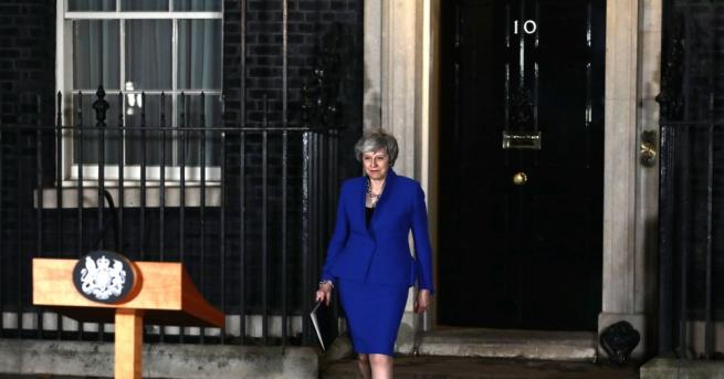 Британският премиер Тереза Мей заяви, че ще опита да намери