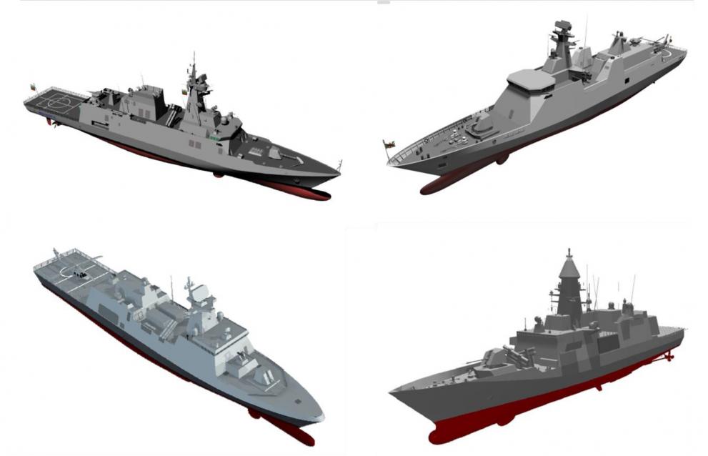 Новите кораби на ВМС