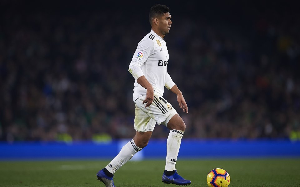 Футболистът на Реал Мадрид Каземиро е считан за един от