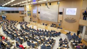 Швеция парламент