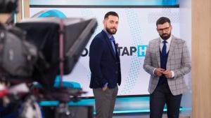 Кузман Илиев и Владимир Сиркаров