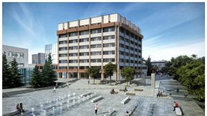 Представиха проекта за саниране сградата на Община Стара Загора