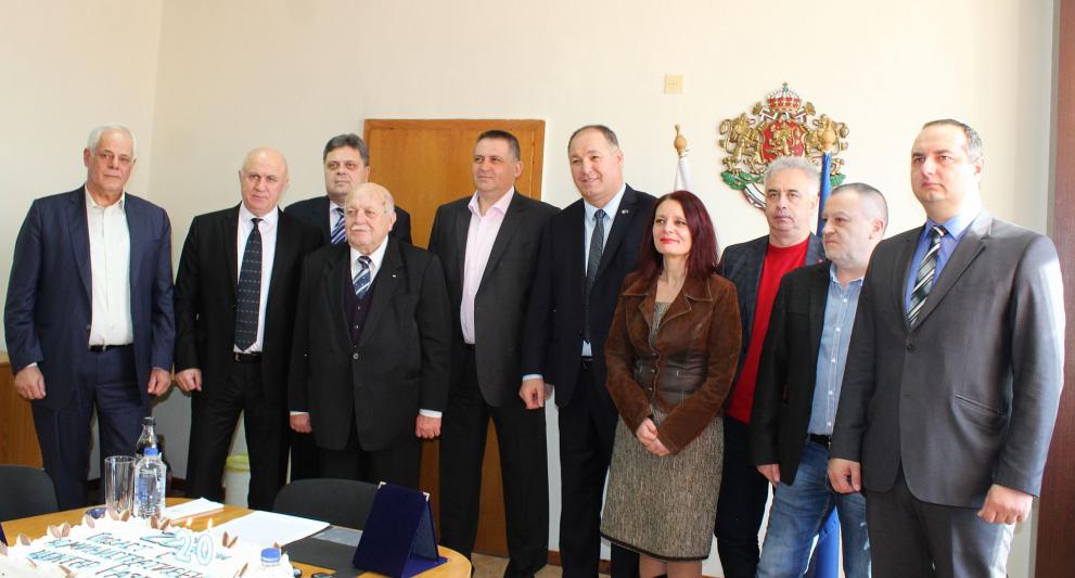 Десет областни управители отбелязаха заедно „20 години Област с административен център Разград“