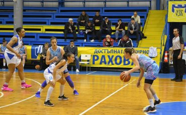 Монтана разби Славия в баскетболното първенство