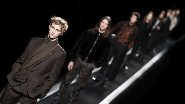 Dior представи колекцията си на Седмицата мъжката мода в Париж