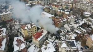 Пожар Габрово